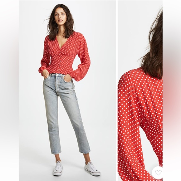 NWT FREE PEOPLE Love Street Top - Picture 3 of 10